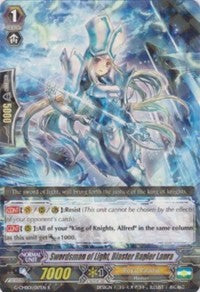 Swordsman of Light, Blaster Rapier Laura (G-CMB01/017EN) [Vanguard & Deletor]