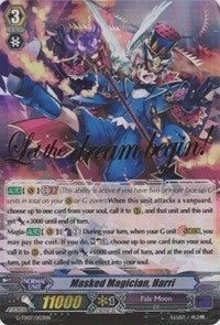 Masked Magician, Harri (Hot Stamped) (G-TD07/003EN) [Illusionist of the Crescent Moon]