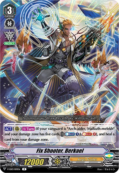 Fix Shooter, Berkael (V-EB13/019EN) [The Astral Force]