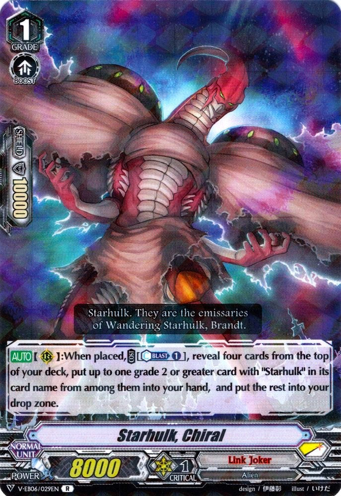 Starhulk, Chiral (V-EB06/029EN) [Light of Salvation, Logic of Destruction]