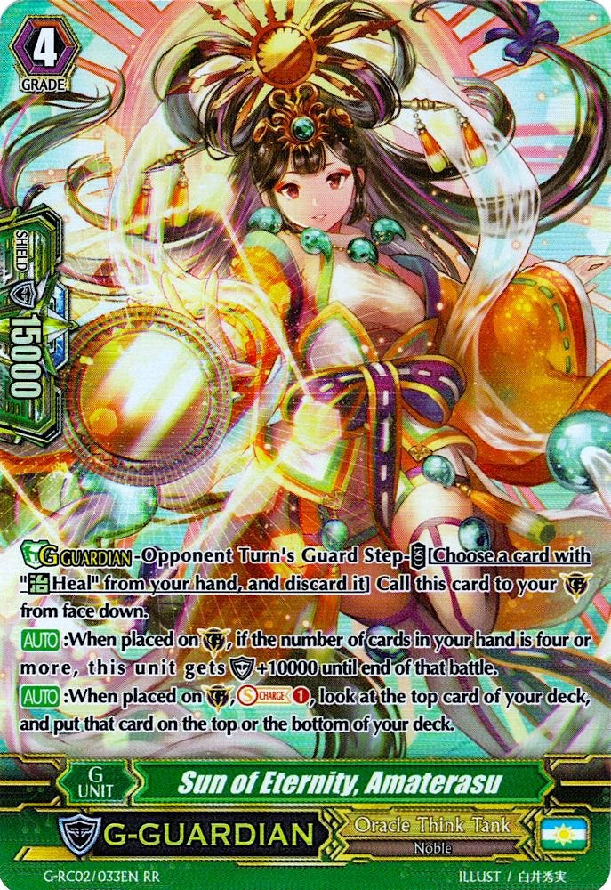 Sun of Eternity, Amaterasu (G-RC02/033EN) [Revival Collection]