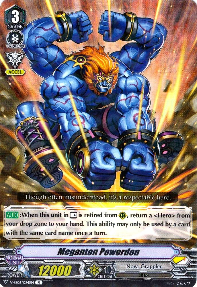 Meganton Powerdon (V-EB06/024EN) [Light of Salvation, Logic of Destruction]