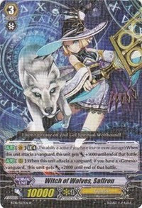 Witch of Wolves, Saffron (BT10/027EN) [Triumphant Return of the King of Knights]