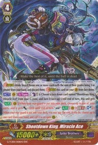 Shootdown King, Miracle Ace (G-TCB01/008EN) [The RECKLESS RAMPAGE]