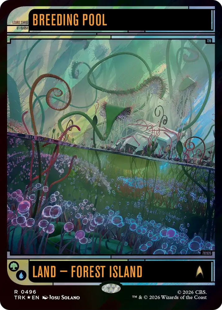 Breeding Pool (Surge Foil) [Star Trek]