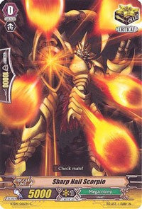 Sharp Nail Scorpio (BT04/066EN) [Eclipse of Illusionary Shadows]