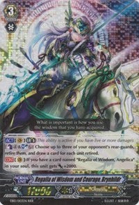 Regalia of Wisdom and Courage, Brynhildr (EB12/003EN) [Waltz of the Goddess]