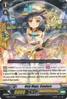 Holy Mage, Candace (G-SD02/012EN) [G-Start Deck 2: Knight of the Sun]