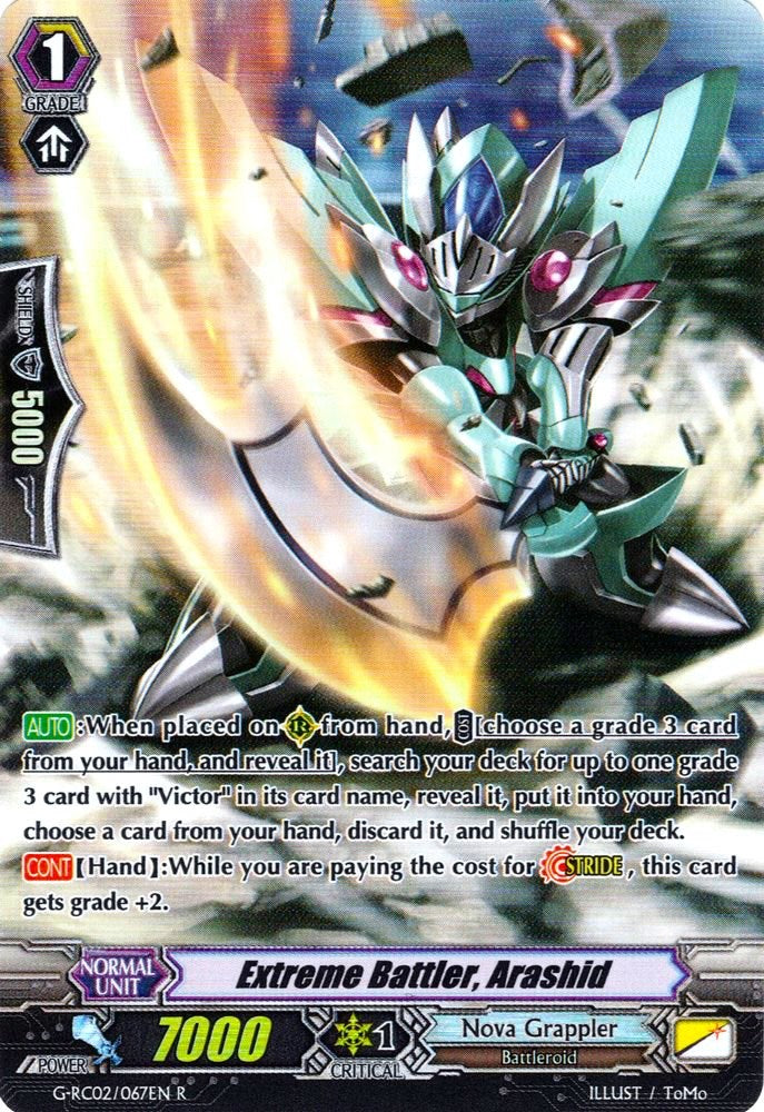Extreme Battler, Arashid (G-RC02/067EN) [Revival Collection]