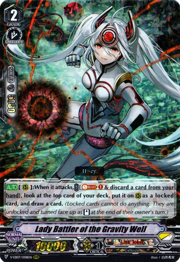 Lady Battler of the Gravity Well (V-EB07/008EN) [The Heroic Evolution]