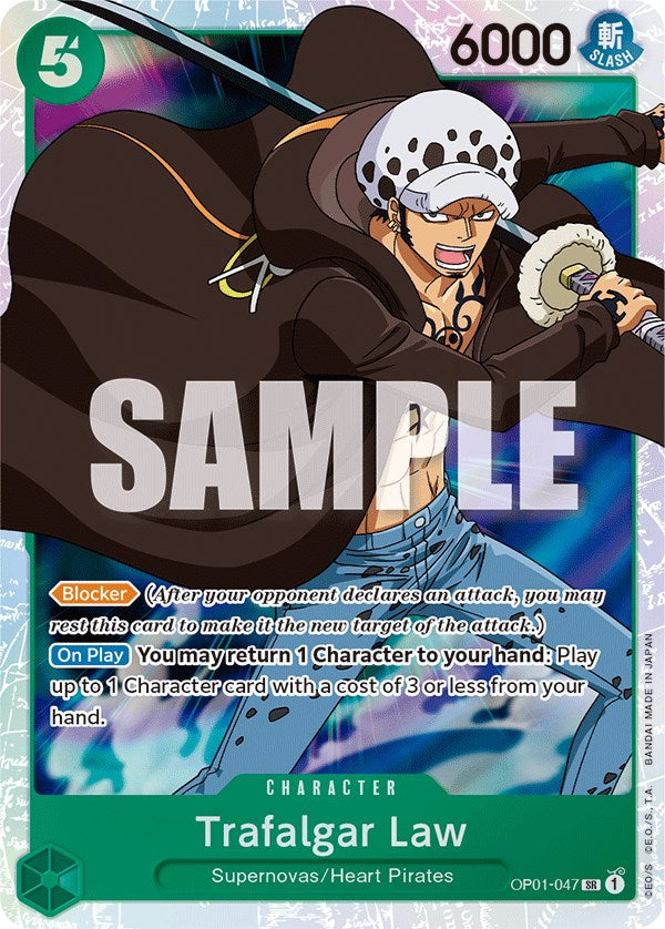 Trafalgar Law [Romance Dawn]