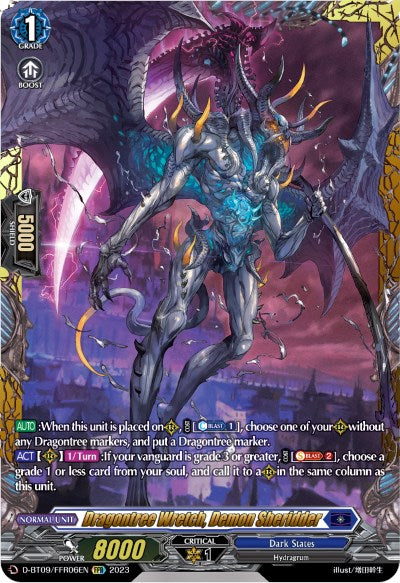 Dragontree Wretch, Demon Sheridder (D-BT09/FFR06EN) [Dragontree Invasion]