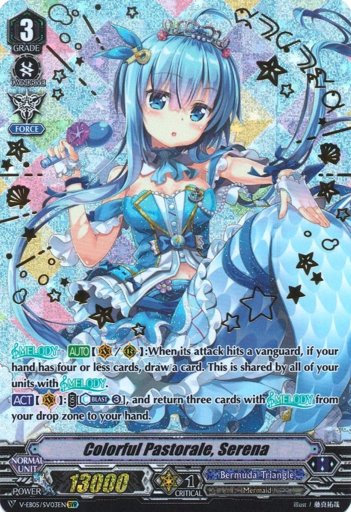 Colorful Pastorale, Serena (V-EB05/SV03EN) [Primary Melody]